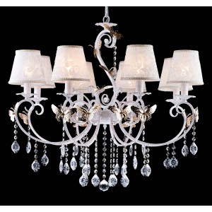 Подвесная люстра Anastasia ANASTASIA 11386/8C WHITE GOLD