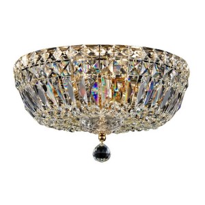Потолочная люстра Basfor DIA100-CL-03-G