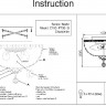 Потолочная люстра Basfor DIA100-CL-03-G