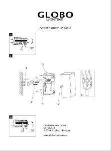 Архитектурная подсветка Yuan 34183-2