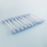 Коннектор Аксессуары для светодиодной ленты Premium LS011 Коннектор для ленты Premium LS011 220V 2835 180Led гибкий (10pkt) (PSL-07)