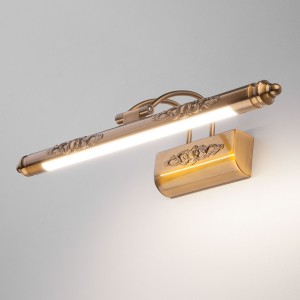 Подсветка для картин  Schelda LED бронзовая (MRL LED 8W 1010 IP20)