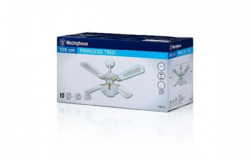 Потолочная люстра Princess Trio White 78324WES