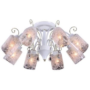 Потолочная люстра 10856 10856/8C WHITE GOLD
