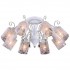 Потолочная люстра 10856 10856/8C WHITE GOLD