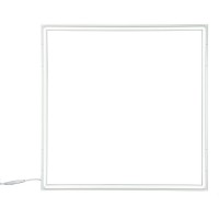 Настенно-потолочный светильник  ULO-MF6060-40W/4000K FRAME WHITE