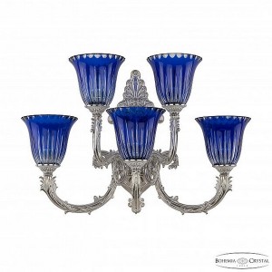 Бра 7109 7109B15/3+2/210 NW P2 U Clear-Blue/H-1K