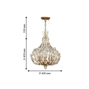 Подвесная люстра Batun 2020-5P