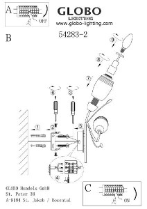 Бра Bosporus 54283-2