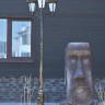 Наземный фонарь  LD-FL007