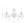 Бра Firenze FIRENZE W141.2 cream white