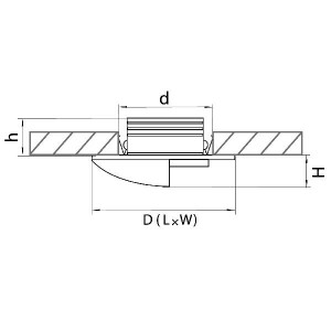 Подсветка для лестниц и ступеней Lumina 212146