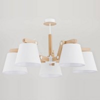 Потолочная люстра Joga White R 23975
