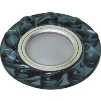 Точечный светильник Peonia DLS-P122 GU5.3 CHROME/BLACK
