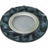 Точечный светильник Peonia DLS-P122 GU5.3 CHROME/BLACK