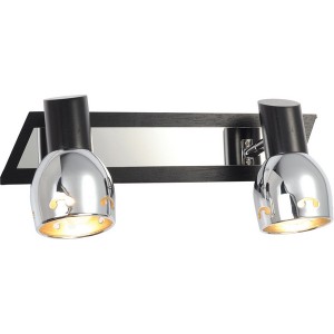 Спот 86801 86801-2 chrome + wengue wood