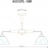 Потолочная люстра Matthew A5032PL-5BR