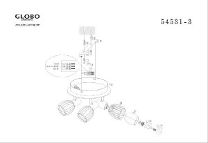 Спот Colubris 54531-3