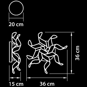 Бра TURBIO 754649