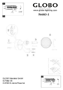 Спот Saint Mary 56683-1