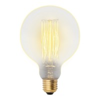 Лампочка накаливания  IL-V-G125-60/GOLDEN/E27 VW01