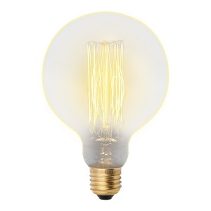 Лампочка накаливания  IL-V-G125-60/GOLDEN/E27 VW01
