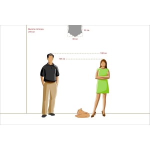 Потолочная люстра Жаклин 465011205