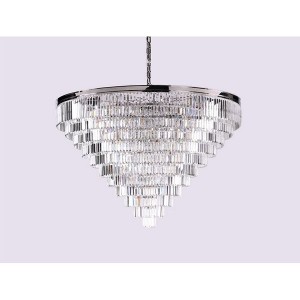 Подвесная люстра 31100 31143/S nickel