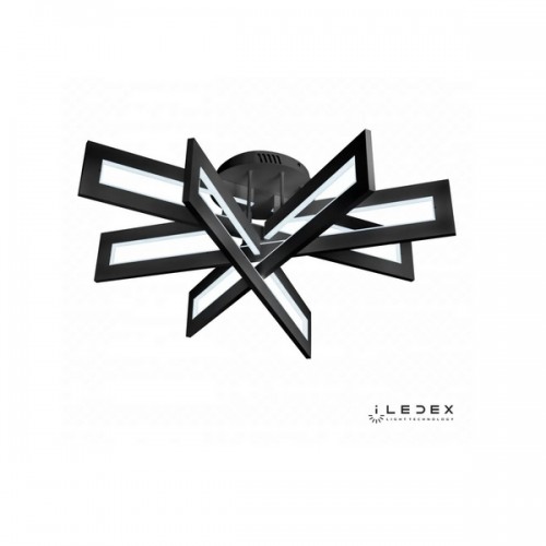 Потолочная люстра Stalker 9082-R800-X 128W BK