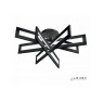Потолочная люстра Stalker 9082-R800-X 128W BK