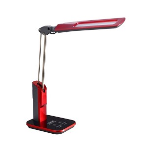 Офисная настольная лампа  TLD-515 Red/LED/900Lm/2700-6400K/Dimmer