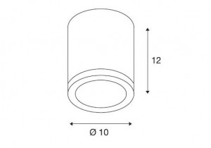 Точечный светильник Enola 1000631