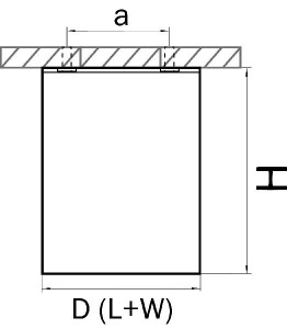 Точечный светильник Ottico 214417
