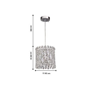 Подвесной светильник Celebrity 2049-1P