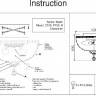 Потолочная люстра Basfor DIA100-CL-03-N