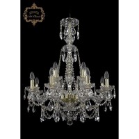 Подвесная люстра 11.25 11.25.8+4.220.XL-80.Gd.Sp