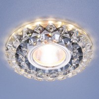 Точечный светильник 2170 2170 MR16 SBK/CL дымчатый/прозрачный