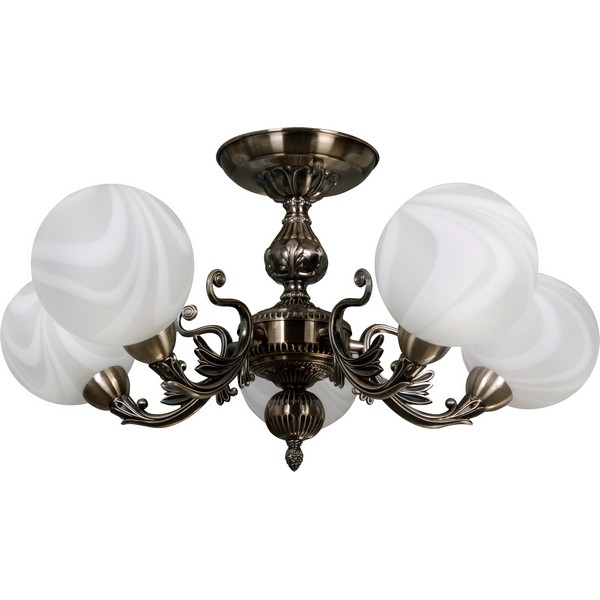 Потолочная люстра 318 318-05-53 бронза Потолочная люстра 318 318-05-53 бронза