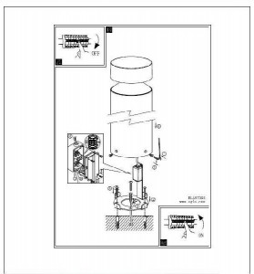 Наземный светильник Melzo 97631