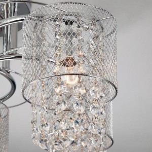 Потолочная люстра Bonnie 30137/5 хром