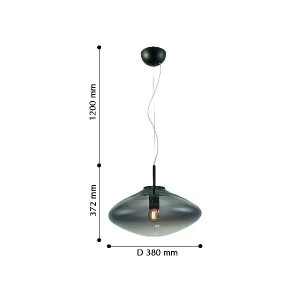 Подвесной светильник Kapsel 2337-1P