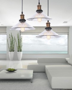 Подвесной светильник Kobi LDP 6802-1 RIFLE