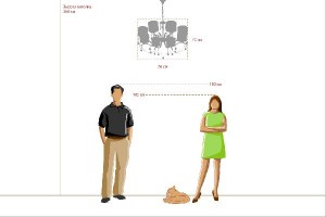 Подвесная люстра Федерика 379019108