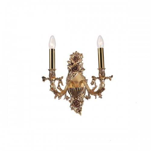 Бра Firenze FIRENZE W1780.2 antique gold