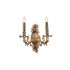 Бра Firenze FIRENZE W1780.2 antique gold