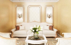 Бра Firenze FIRENZE W1780.2 antique gold