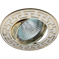 Точечный светильник  KL28 А S/GD