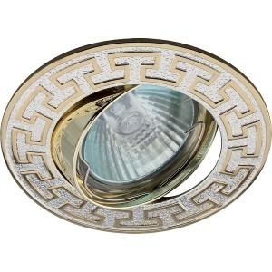 Точечный светильник  KL28 А S/GD