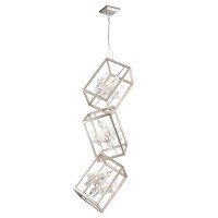 Подвесная люстра Inessa INESSA 3850.12 silver
