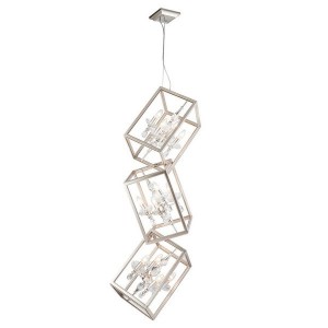 Подвесная люстра Inessa INESSA 3850.12 silver